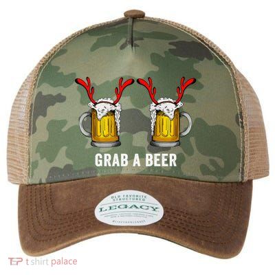 Grab A Beer Boobs Ugly Christmas Sweater Sexy Funny Tits Gift Legacy Tie Dye Trucker Hat