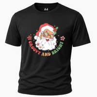 Groovy And Bright Santa Claus Christmas Performance Shirt