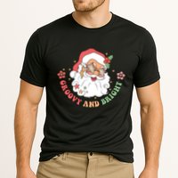 Groovy And Bright Santa Claus Christmas Performance Shirt