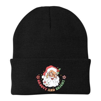 Groovy And Bright Santa Claus Christmas Beanie