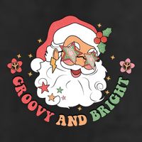 Groovy And Bright Santa Claus Christmas Trucker Hat