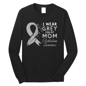 Glioblastoma Awareness Brain Cancer Long Sleeve Shirt