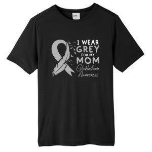 Glioblastoma Awareness Brain Cancer Tall Fusion ChromaSoft Performance T-Shirt