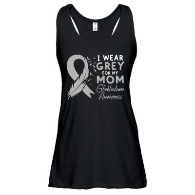 Glioblastoma Awareness Brain Cancer Ladies Essential Flowy Tank