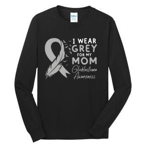 Glioblastoma Awareness Brain Cancer Tall Long Sleeve T-Shirt