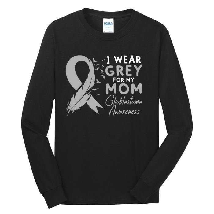 Glioblastoma Awareness Brain Cancer Tall Long Sleeve T-Shirt