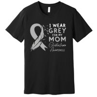 Glioblastoma Awareness Brain Cancer Premium T-Shirt