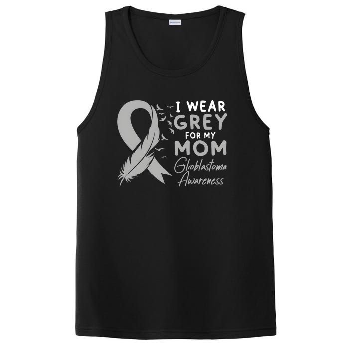 Glioblastoma Awareness Brain Cancer PosiCharge Competitor Tank