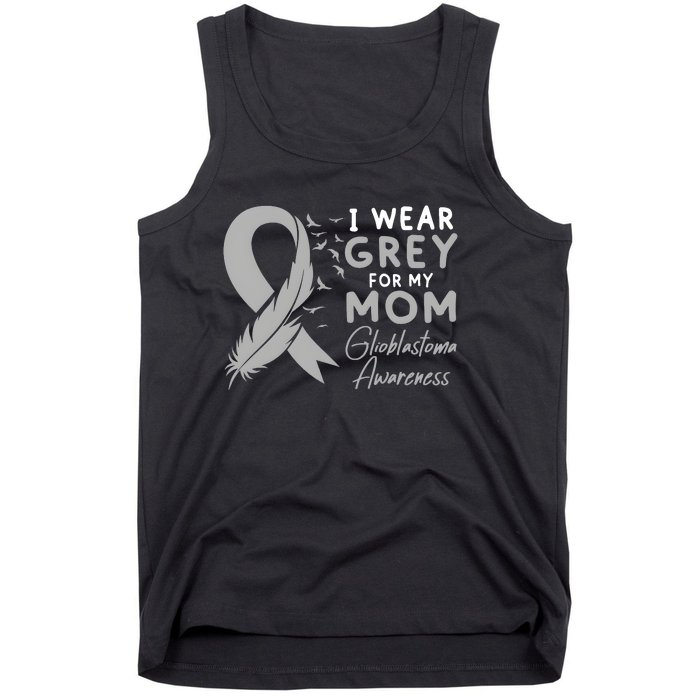 Glioblastoma Awareness Brain Cancer Tank Top