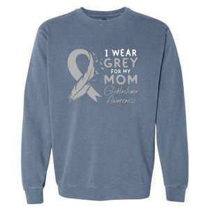 Glioblastoma Awareness Brain Cancer Garment-Dyed Sweatshirt