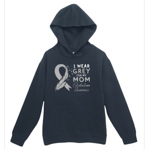 Glioblastoma Awareness Brain Cancer Urban Pullover Hoodie