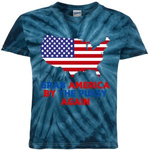 Grab America By The Pussy Kids Tie-Dye T-Shirt