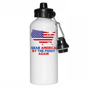 Grab America By The Pussy Aluminum Water Bottle