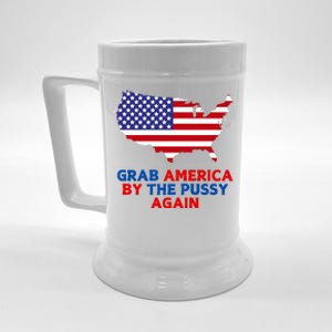 Grab America By The Pussy Beer Stein