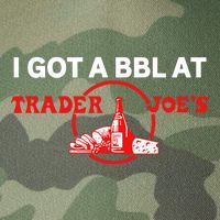 Got A Bbl At Trader JoeS Legacy Tie Dye Trucker Hat