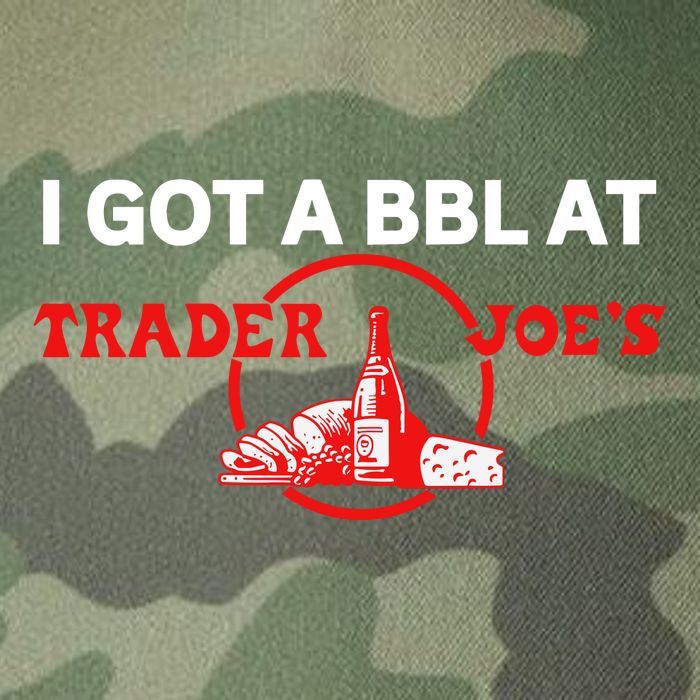 Got A Bbl At Trader JoeS Legacy Tie Dye Trucker Hat