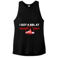 Got A Bbl At Trader JoeS Ladies PosiCharge Tri-Blend Wicking Tank