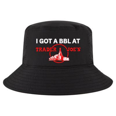 Got A Bbl At Trader JoeS Cool Comfort Performance Bucket Hat