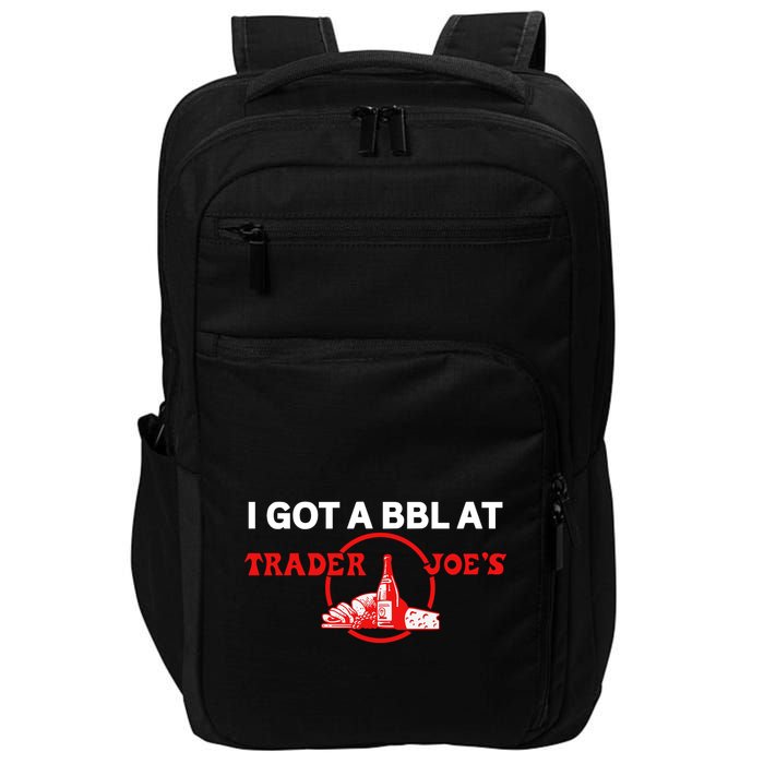 Got A Bbl At Trader JoeS Impact Tech Backpack