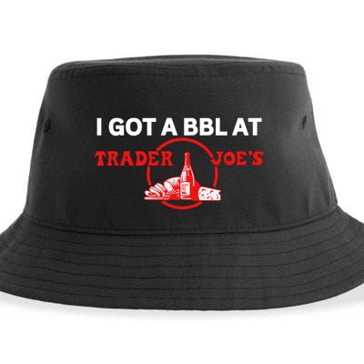 Got A Bbl At Trader JoeS Sustainable Bucket Hat