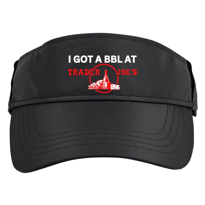 Got A Bbl At Trader JoeS Adult Drive Performance Visor
