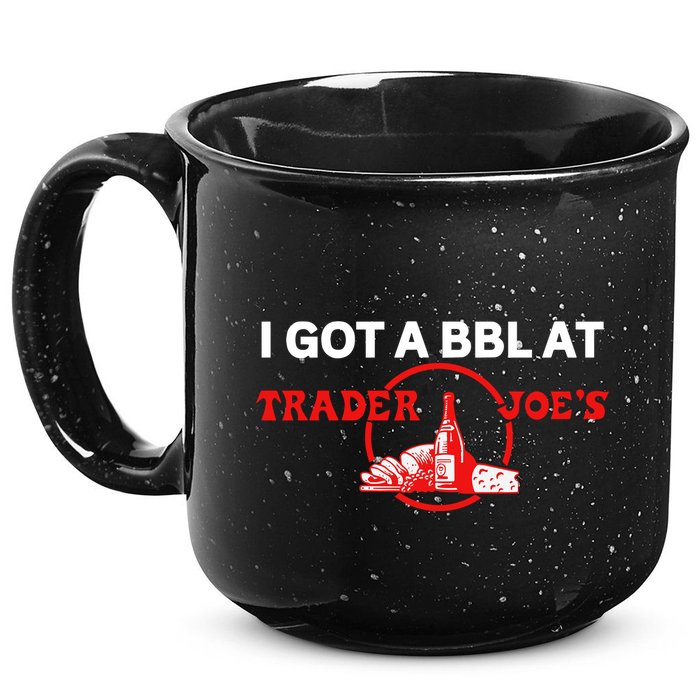 Got A Bbl At Trader JoeS 15oz Campfire Ceramic Mug