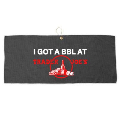 Got A Bbl At Trader JoeS Large Microfiber Waffle Golf Towel