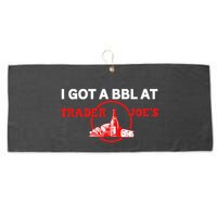 Got A Bbl At Trader JoeS Large Microfiber Waffle Golf Towel