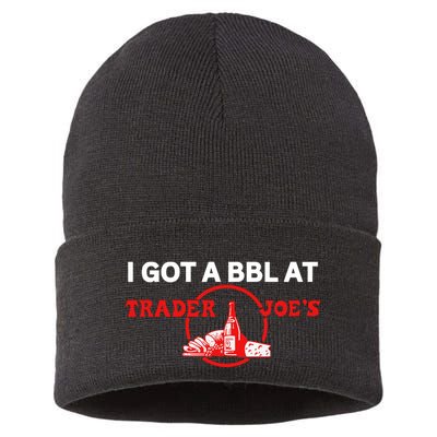 Got A Bbl At Trader JoeS Sustainable Knit Beanie