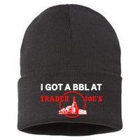 Got A Bbl At Trader JoeS Sustainable Knit Beanie