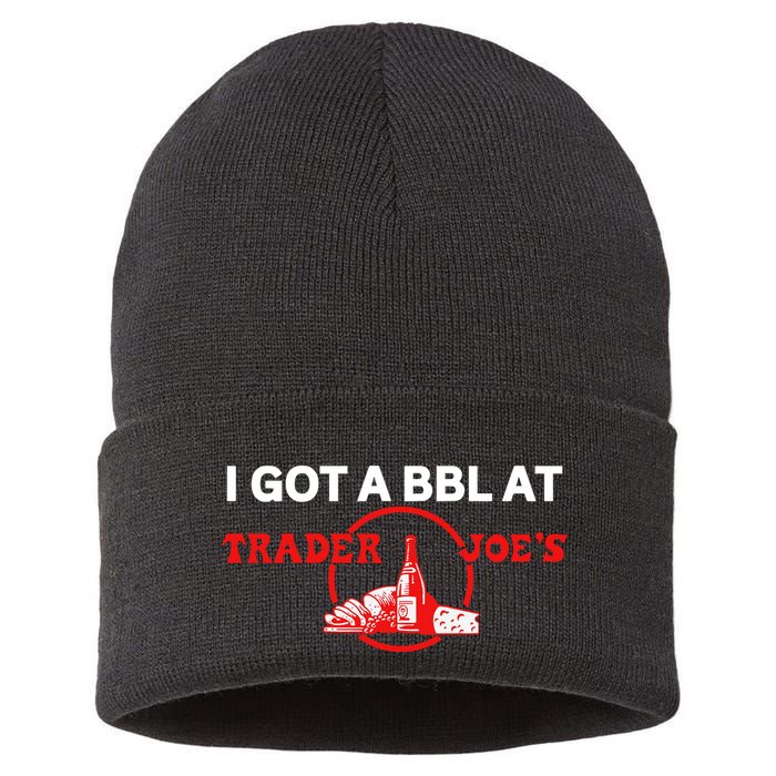 Got A Bbl At Trader JoeS Sustainable Knit Beanie
