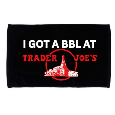 Got A Bbl At Trader JoeS Microfiber Hand Towel