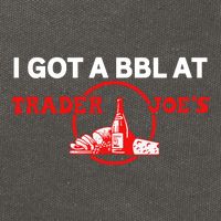 Got A Bbl At Trader JoeS Cotton Canvas Backpack