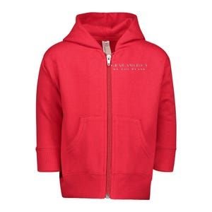 Grab America By The Pussy Toddler Zip Fleece Hoodie