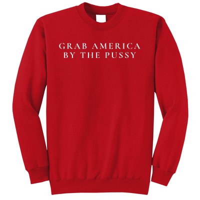 Grab America By The Pussy Sweatshirt