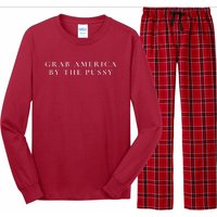 Grab America By The Pussy Long Sleeve Pajama Set