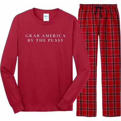 Grab America By The Pussy Long Sleeve Pajama Set