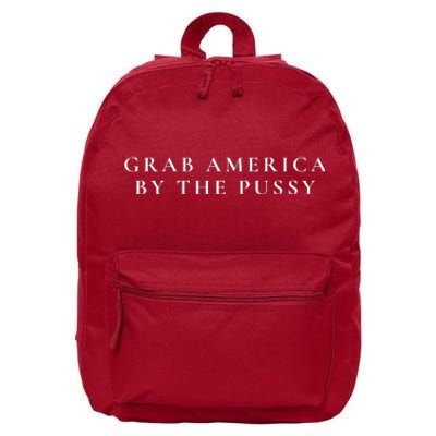 Grab America By The Pussy 16 in Basic Backpack