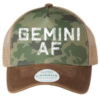 Gemini Astrology Birthday Gift Sign Legacy Tie Dye Trucker Hat