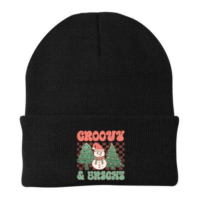 Groovy And Bright Snowman Christmas Tree Beanie