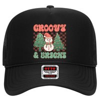 Groovy And Bright Snowman Christmas Tree Hat