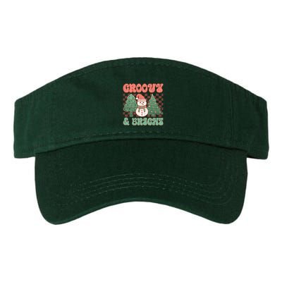 Groovy And Bright Snowman Christmas Tree Visor