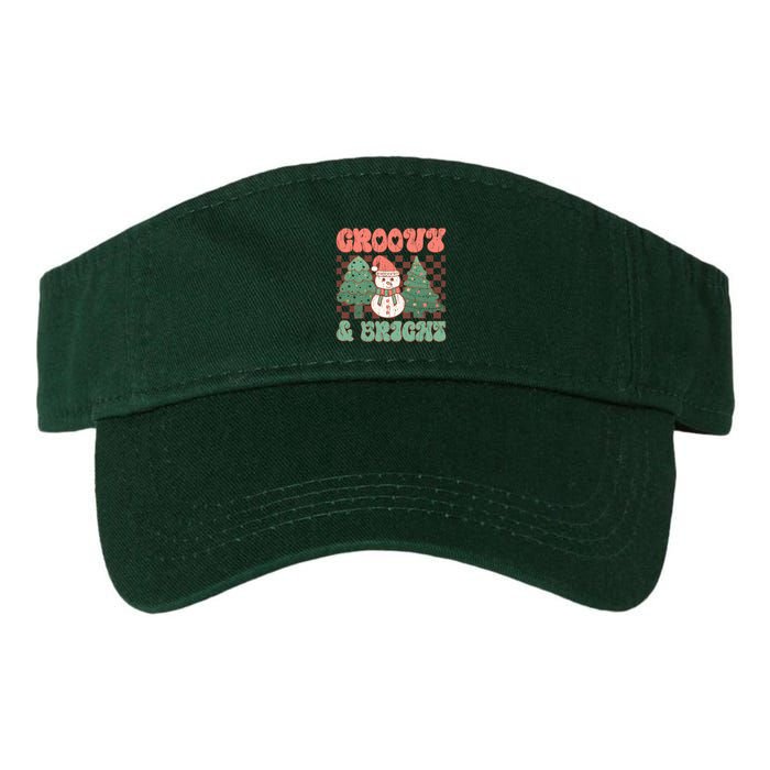 Groovy And Bright Snowman Christmas Tree Visor
