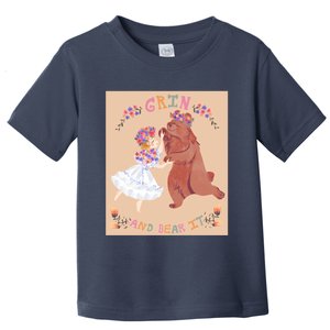 Grin And Bear It Toddler T-Shirt