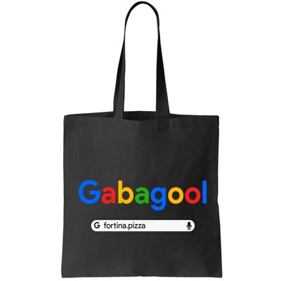 Gabagool Fortina Pizza Bag