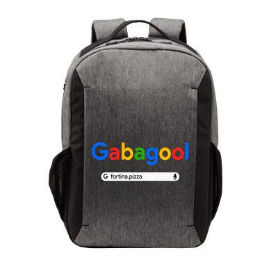 Gabagool Fortina Pizza Vector Backpack