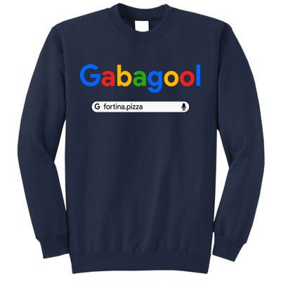 Gabagool Fortina Pizza Tall Sweatshirt