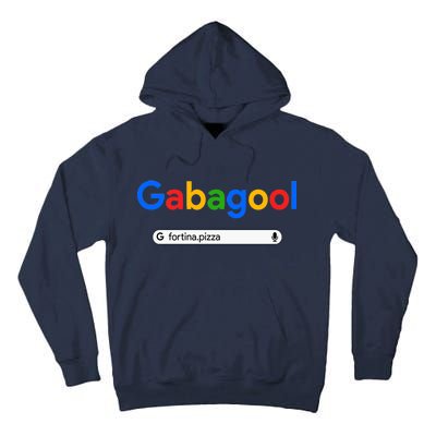 Gabagool Fortina Pizza Tall Hoodie