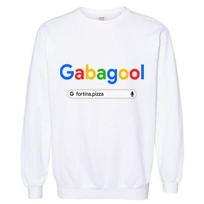 Gabagool Fortina Pizza Garment-Dyed Sweatshirt
