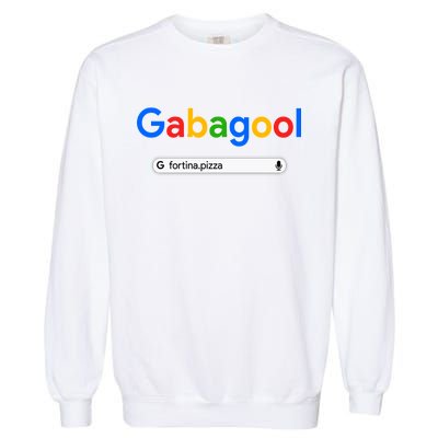 Gabagool Fortina Pizza Garment-Dyed Sweatshirt